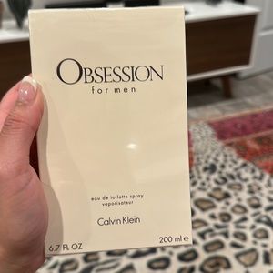 Obsession eau de toilette spray